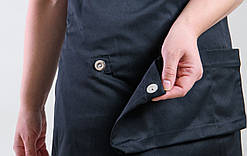 Фартух зі знімною кишенею