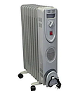 Електричний оливний нагрівач 9 секцій (2 кВт) 2000 Вт GRUNHELM, Німеччина GR-0920, фото 5