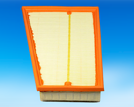 Воздушный фильтр на Renault Megane II - Renault (Original) 165462862R