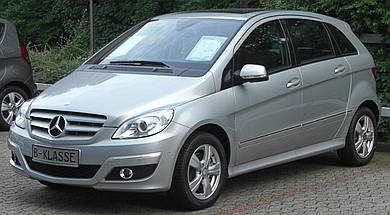Амортизатор передній на Mercedes W245 від 2005 г із двигунами 1,5-2,0 (Передні стійки на Мерседес W245), фото 2
