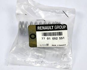 Пружина педалі зчеплення Renault Trafic II 1,9/2,5 Dci 01- Renault 7701052551