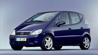 Передні амортизатори Mercedes A-Class W168 від 1997г з двигунами 1,4-2,1 (Амортизатори mercedes w168), фото 3