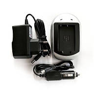 Зарядний пристрій для фото PowerPlant Panasonic CGR-D120, D220, D320, CGR-D08, DMW-BL14, CGR-S602A