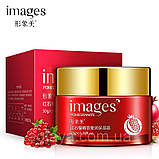 Крем для обличчя з екстрактом граната і маслом жожоба Images Pomegranate Red Fresh Cream 50гр, фото 3