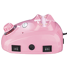Фрезер Pro MPZ ZS-603 на 65 Вт 45000 об/хв для манікюру і педикюру (pink), фото 5