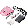 Фрезер Pro MPZ ZS-603 на 65 Вт 45000 об/хв для манікюру і педикюру (pink), фото 7