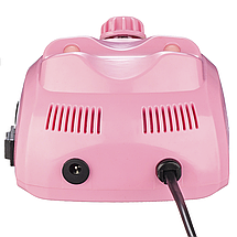 Фрезер Pro MPZ ZS-603 на 65 Вт 45000 об/хв для манікюру і педикюру (pink), фото 4