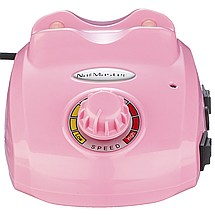 Фрезер Pro MPZ ZS-603 на 65 Вт 45000 об/хв для манікюру і педикюру (pink), фото 3