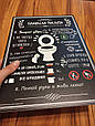 Табличка постер Правила туалету А4 пластик на стіну російською, фото 7