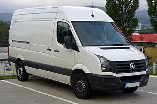 Амортизатор задній посилений Спринтер 906,VW Crafter 30-35 від 2006г (Задній амортизатор спринтер), фото 3