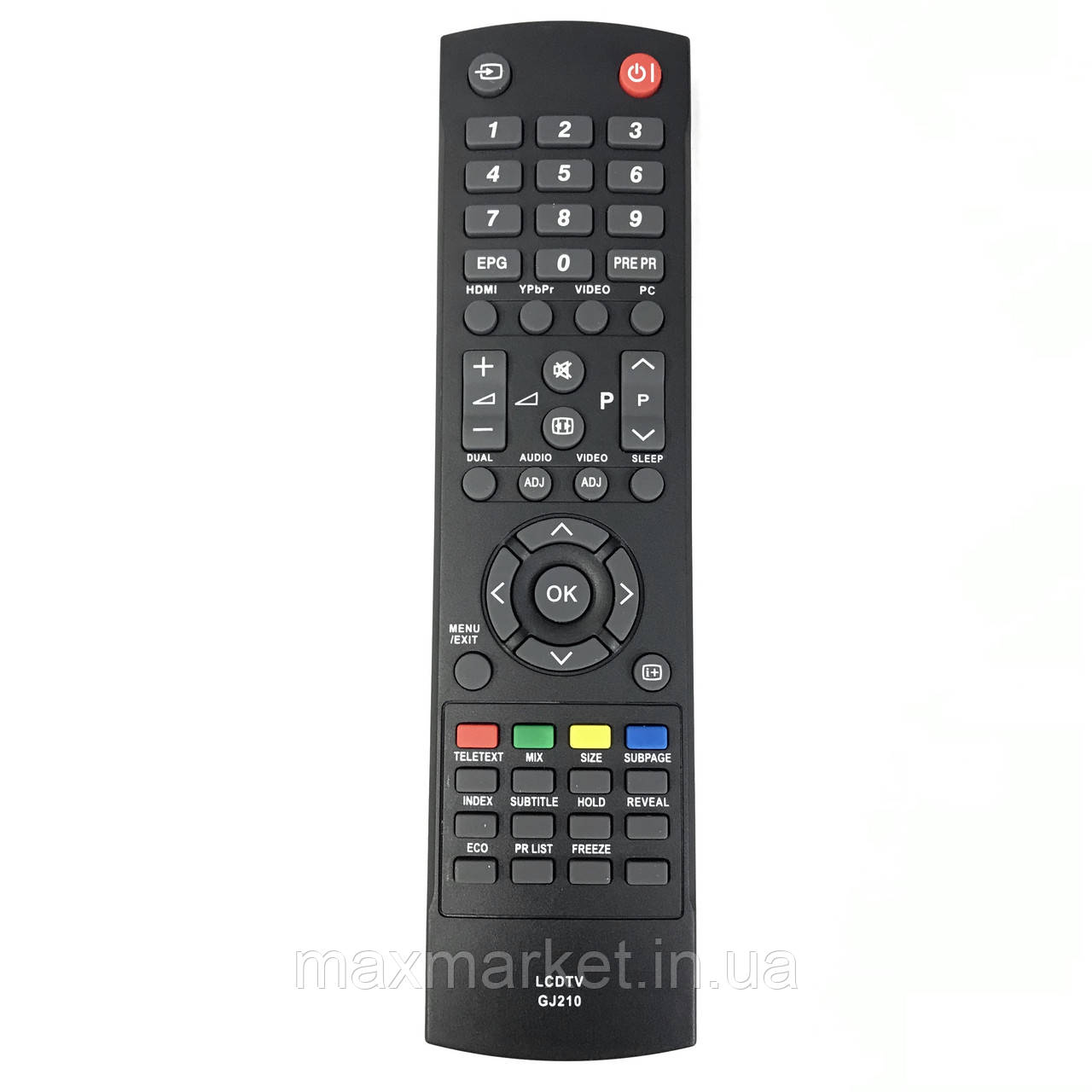 Пульт дистанційного керування SHARP GJ210 [LCD TV]