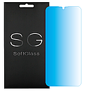 Бронеплівка для Motorola E6i на екран зносостійка поліуретанова SoftGlass, фото 2