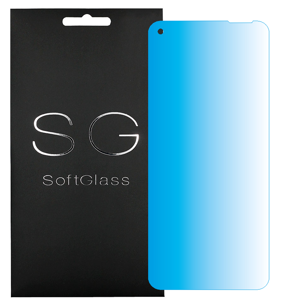 Бронеплівка для OnePlus 9R на екран зносостійка поліуретанова SoftGlass, фото 1