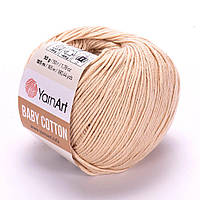 YarnArt Baby Cotton медовый №404