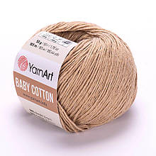 YarnArt Baby Cotton бежевый №405