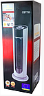 Економічний тепловентилятор-дуйка, керамічний нагрівач 1,5 кВт (1500 Вт) 25 м2 Crownberg CB-7750, фото 8