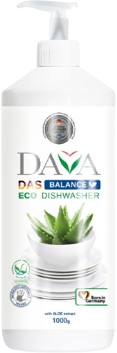 Екологічний засіб для миття посуду з алое Dava Balance (1 л.)
