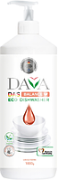 Екологічний засіб для миття посуду з гліцерином Dava Balance (1 л.)