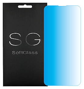 Бронеплівка для Asus Zenfone 6 ZS630KL на екран зносостійка поліуретанова SoftGlass