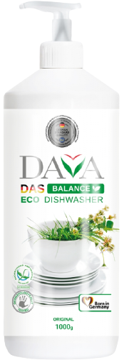 Екологічний засіб для миття посуду Dava Balance Original (1 л.)