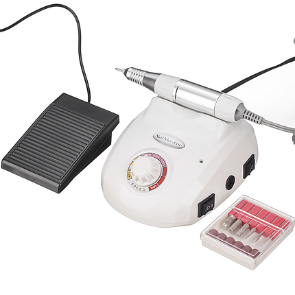 Фрезер Pro MPZ ZS-603 на 65 Вт 45000 об/хв для манікюру і педикюру (white), фото 1