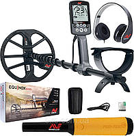 Металлоискатель, металошукач, металодетектор Minelab Equinox 600