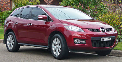 Амортизатор задній Mazda CX-7 від 2007г з двигуном 2,2 2,3 (Амортизатор на Мазда cx7), фото 3