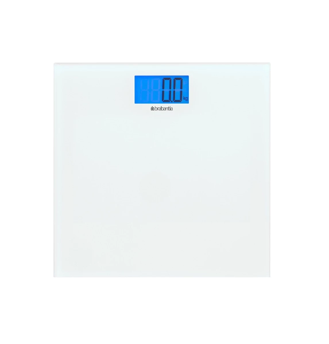 Ваги для ванної кімнати "Bathroom Scales" 30х30х2.5см зі скла Brabantia