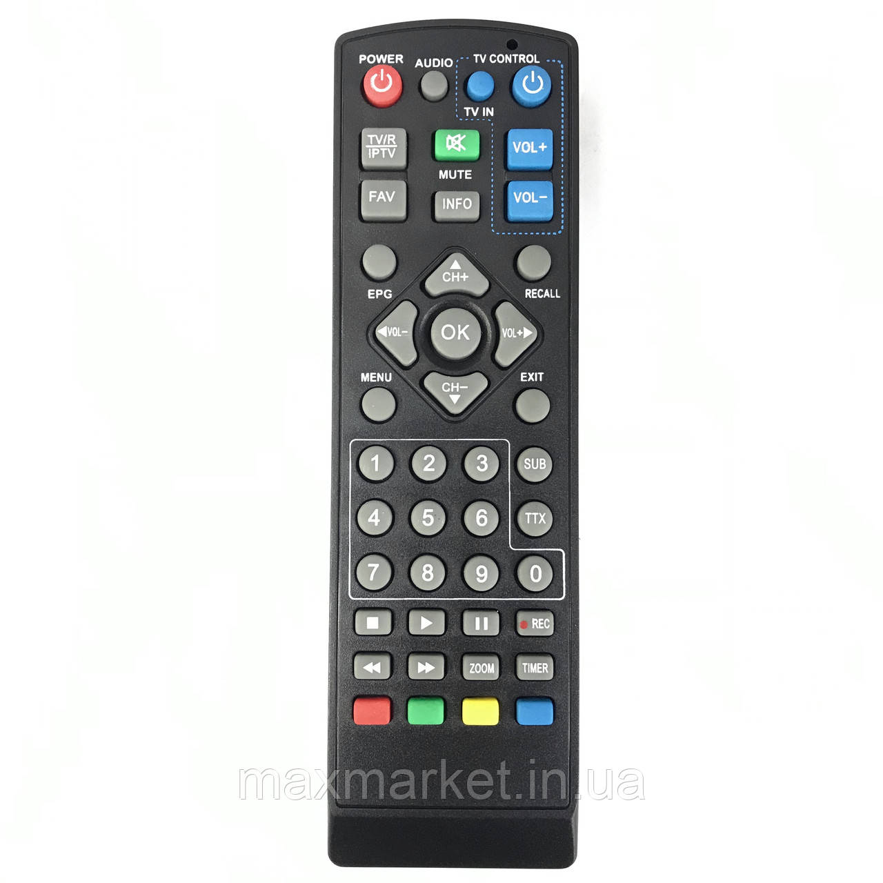 Пульт для DVB-T2 U2C/Uclan T2 HD SE Metal