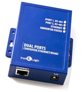 Спеціалізований Ethernet/RS485(422) конвертер Z-397 IP — для систем контролю доступу