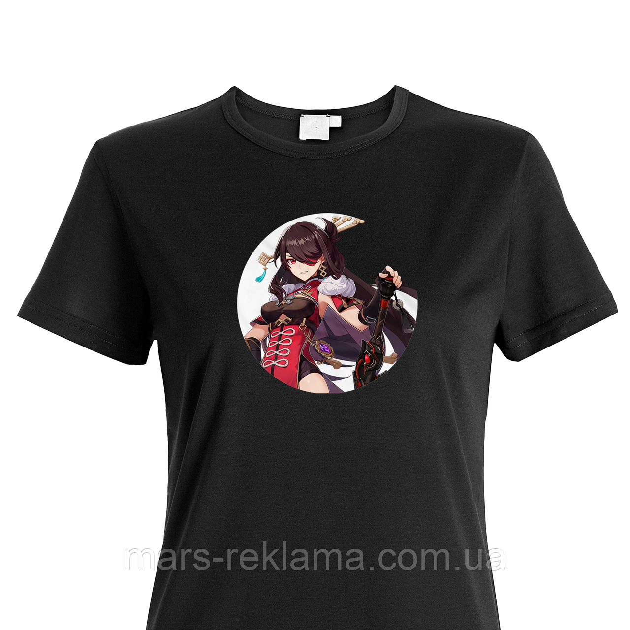 Футболка з принтом Genshin Impact Бей Доу (Beidou).