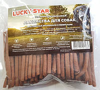 Лакомства для собак Тонкие утиные полоски 500 г Lucky Star PM058