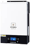 Axioma 5000ВА (5000Вт) 48В МРРТ 80А ISMPPT BFР 5000 гібридний інвертор (ДБЖ), фото 3