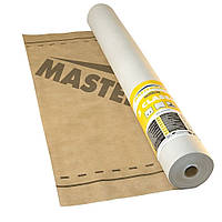 MASTERPLAST MASTERMAX 3 CLASSIC 75 м.кв. Гидроизоляционная супердиффузионная подкровельная мембрана