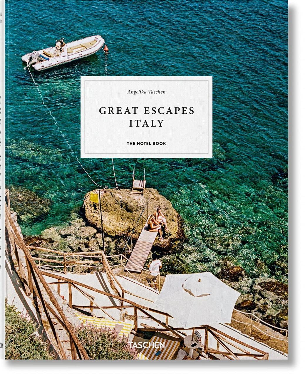 Книги про подорожі. Great Escapes Italy. The Hotel Book