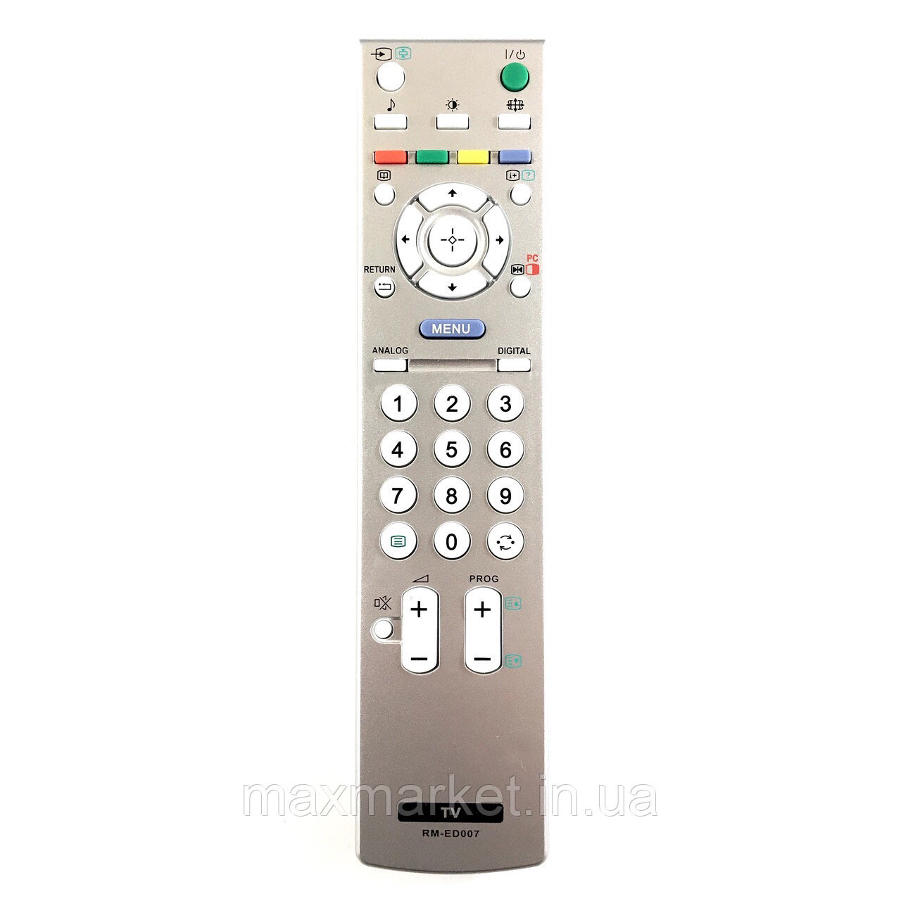 Пульт дистанційного керування SONY RM-ED007 [PLASMA, LCD TV] ДУ