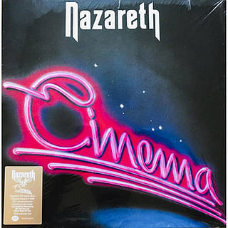 欧LP Nazareth Cinema SALVO403LP Salvo /00260 欧LP Nazareth Cinema SALVO403LP Salvo /00260 Nazareth