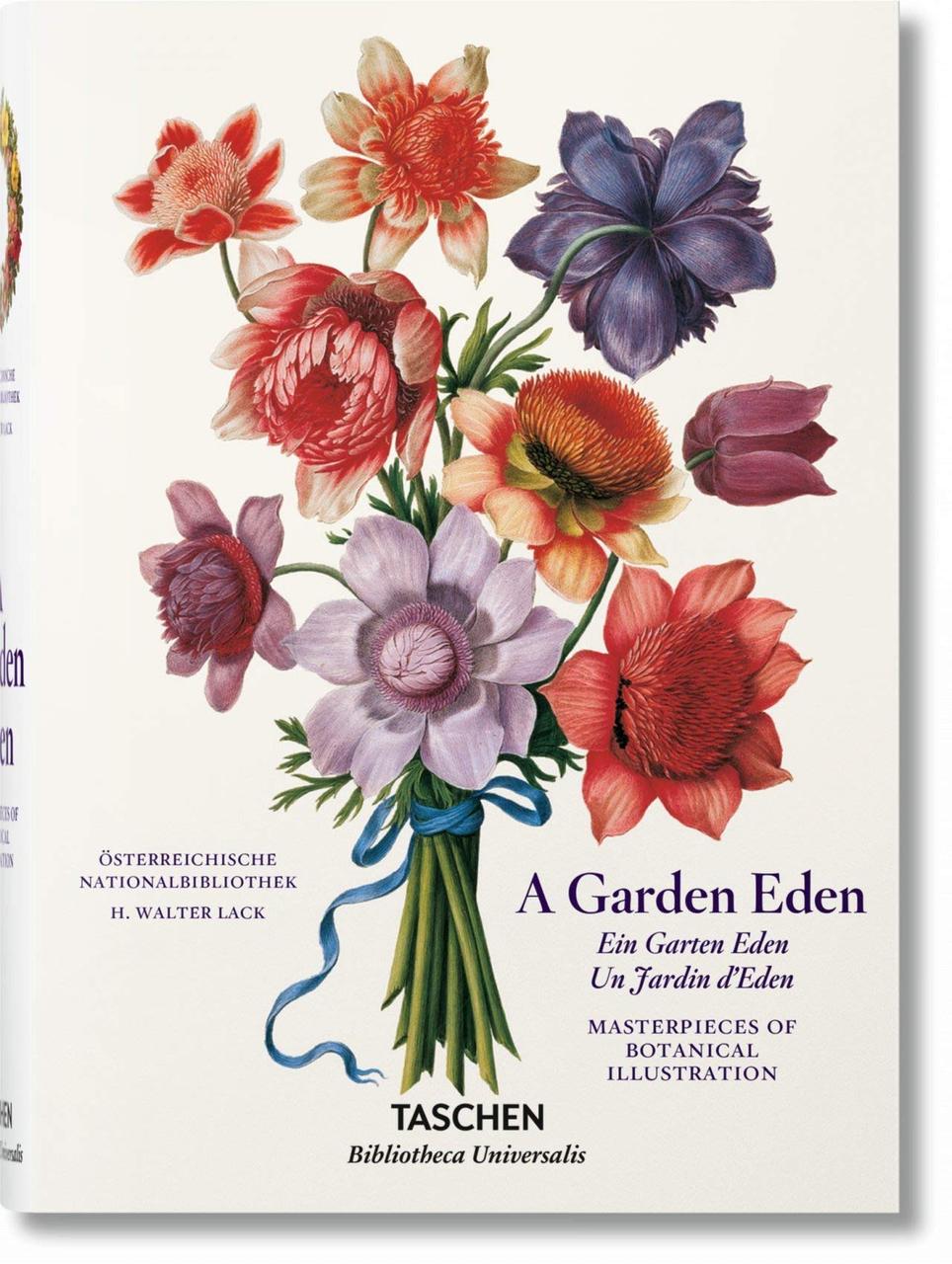 A Eden Garden. Masterpieces of Botanical Illustration