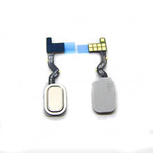 Шлейф з кнопкою Home для Samsung J400 Galaxy J4 (2018) золотий / Gold