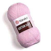 Yarnart soft cotton / Ярнарт котон софт / 55% бавовна, 45% акрил