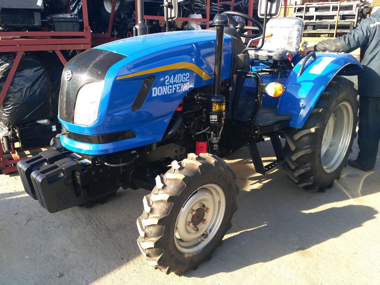 DongFeng 244DG2 Генерація 2
