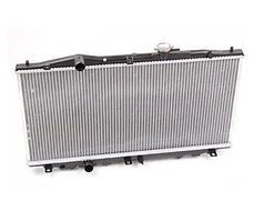 Радіатор охолодження (з горловиною) (Ліфан 520 Бриз (Lifan 520 Breez)) LBA1301000B1