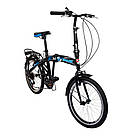 Велосипед SPARK FUZE 10 (колеса 20", сталева рама - 10"), фото 3