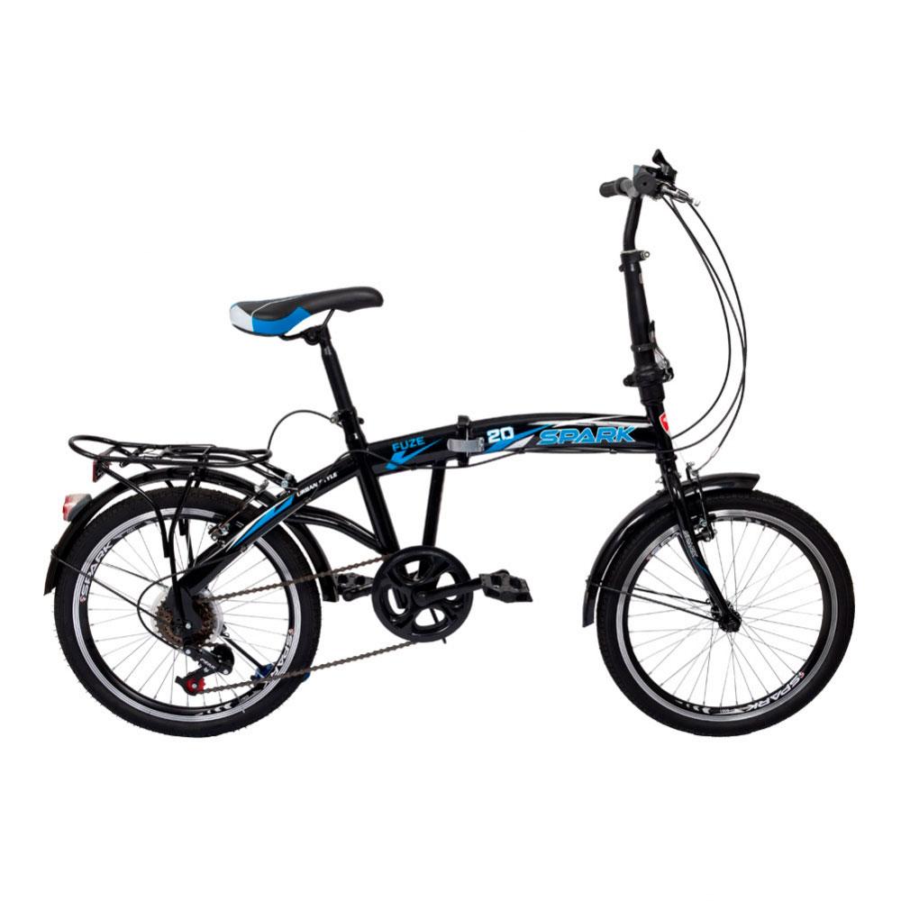 Велосипед SPARK FUZE 10 (колеса 20", сталева рама - 10")