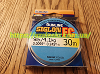 Флюорокарбон Sunline Siglon FC 30m 0.245mm 4.1kg поводковый