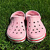 Сабо Crocs Bayaband Clog 45 р 29.2-29.7 см Рожеві 205089-6OV-M12/W14 Pearl, фото 3