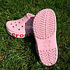 Сабо Crocs Bayaband Clog 45 р 29.2-29.7 см Рожеві 205089-6OV-M12/W14 Pearl, фото 4