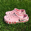 Сабо Crocs Bayaband Clog 45 р 29.2-29.7 см Рожеві 205089-6OV-M12/W14 Pearl, фото 2