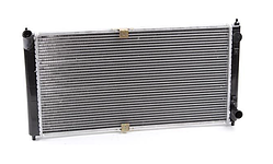 Радіатор охолодження (без горловини) (Ліфан 520 Бриз (Lifan 520 Breez)) LBA1301000