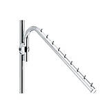 Штанга-консоль вішалка R-37 хром Система Джокер, фото 2